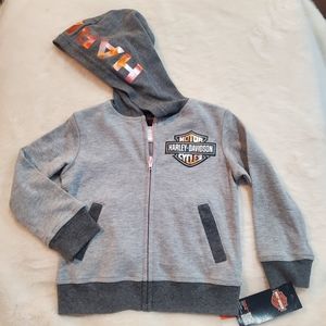 NWT Harley Davidson Hoodie Sweatshirt